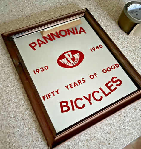Vintage pannonia bicycles - pannonia,