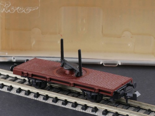 Roco 2300 turntable wagon - turntable,