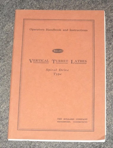 Bullard vertical turret - bullard,