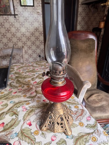 Antique edwardian cranberry - antique,