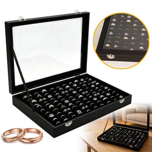 Ring storage box organiser - storage,