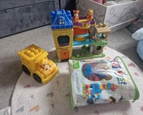 Megablocks winnie the pooh - megablocks,