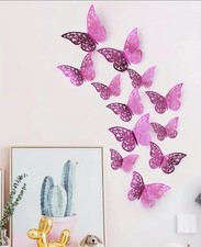 12Pcs, 3D Butterflies Wall