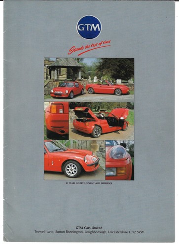 Gtm coupe rossa c1992 1993 - &, c1992-1993
