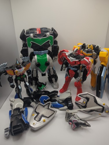 Power rangers mystic force - rangers,