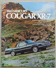 MERCURY COUGAR XR-7 USA Car