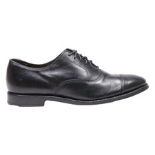 ALLEN EDMONDS Oxford Shoes Black Leather Mens UK 7.5