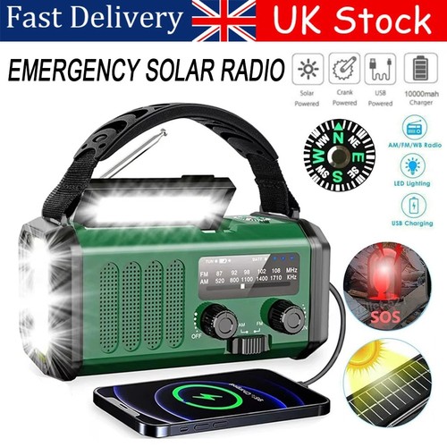 Wind solar radio hand - wind, up