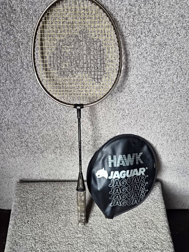 Jaguar hawk badminton racket - jaguar,
