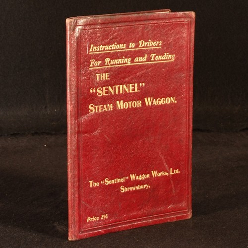 C1915 the sentinel steam - the,