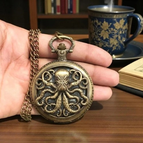 Steampunk watch vintage - steampunk,