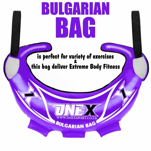 Bulgarian weighted power bag - weighted,