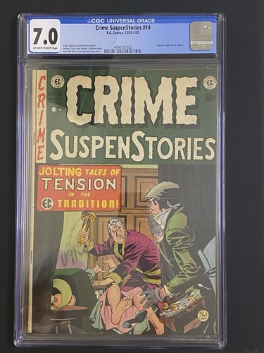 Crime suspenstories - #14, (1952)