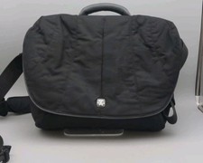 Original Crumpler 15" Laptop Messenger Bag "Righthand" Black/Green (WG26)