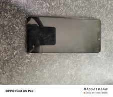 OnePlus 6 Mirror Black 6 .2" 128GB Unlocked Smartphone For Spare Or Repair