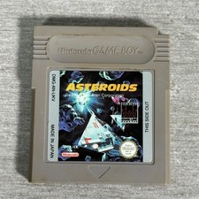 Asteroids Nintendo Game Boy
