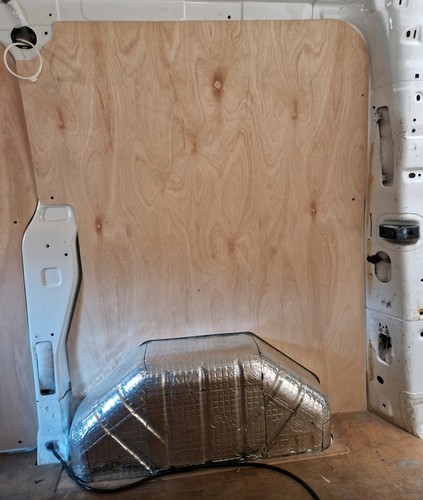 Ford transit custom ply lining - transit,
