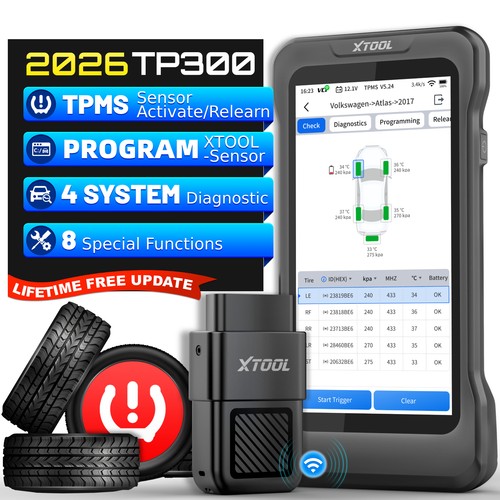 Xtool tp300 tpms sensor - xtool,
