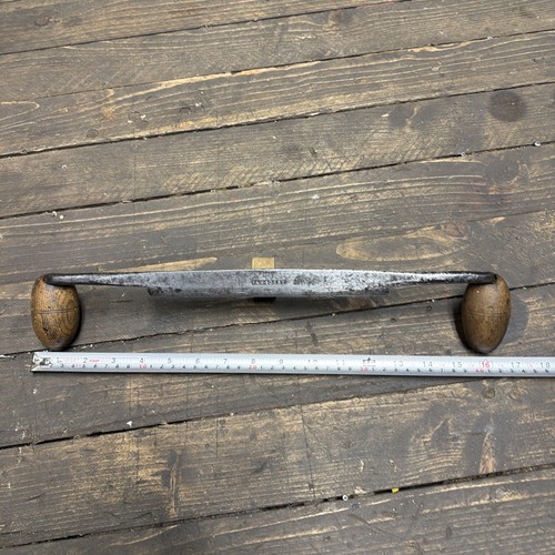 Antique woodworking drawknife - antique,