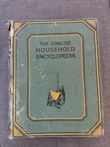 Vintage concise household - concise,