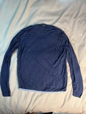 COS Sweater Mens Navy Blue