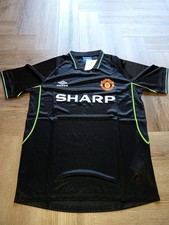 Manchester United Black Retro