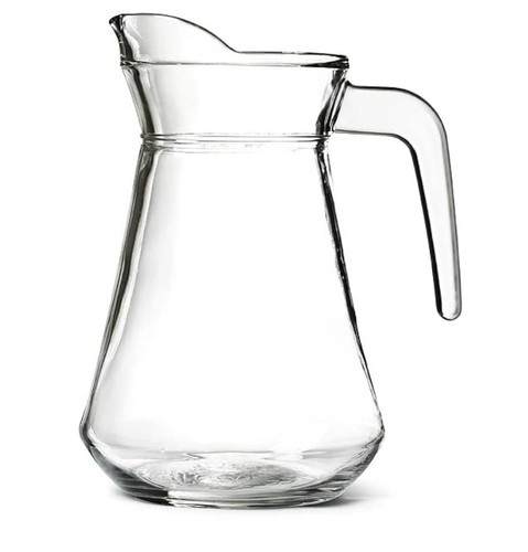 City glass pitcher 51oz - pitcher, /