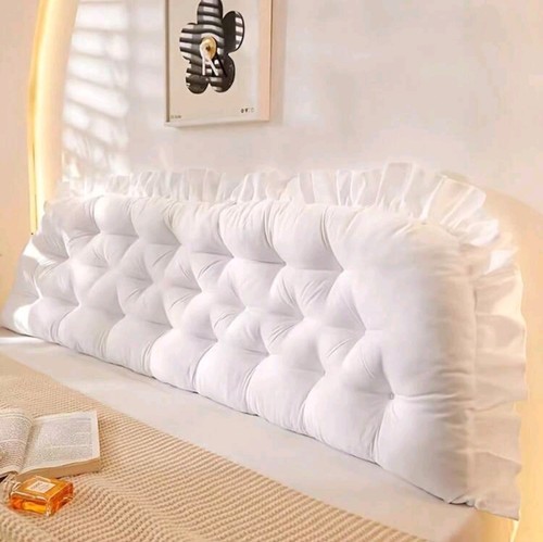 Large white backrest - white,