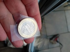 2003 £2 Two Pound DNA Double