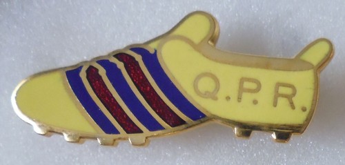 Queens park rangers enamel pin - park,