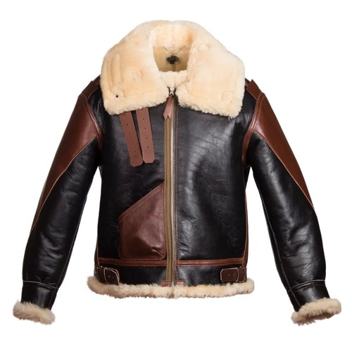 Men black brown genuine - black,