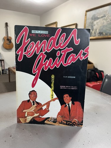 Love fender guitars - we,