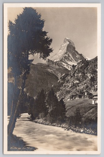 Rppc matterhorn river visp - rppc,