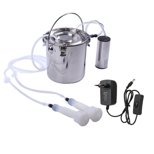 Cow milking kit portable - milking,