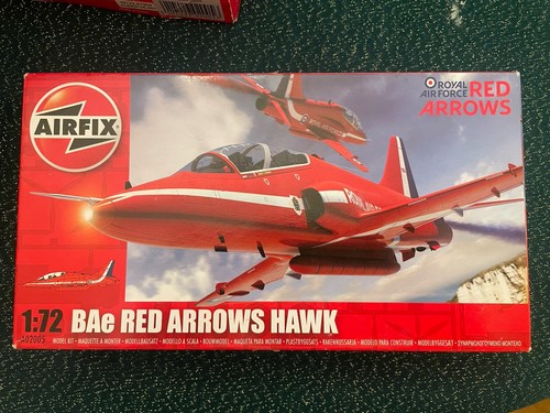 Airfix bae systems red - bae,