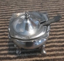 Vintage Viners Mustard Pot /