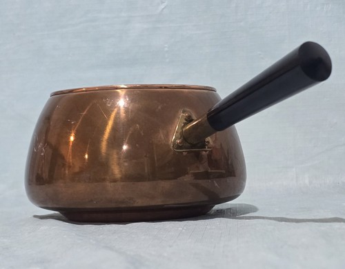 Vintage copral copper saucepan - copral,
