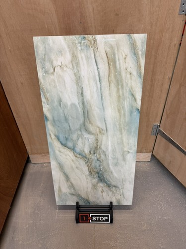 Job lot blue white - blue, marble