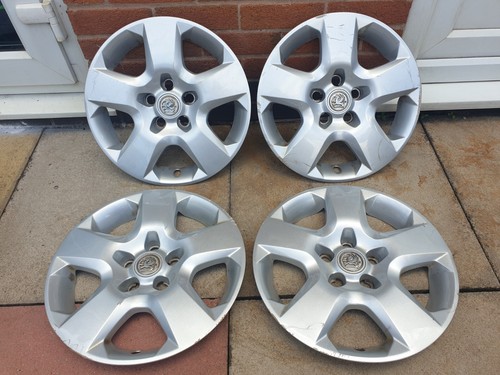 Vauxhall wheel trims hub - 16",