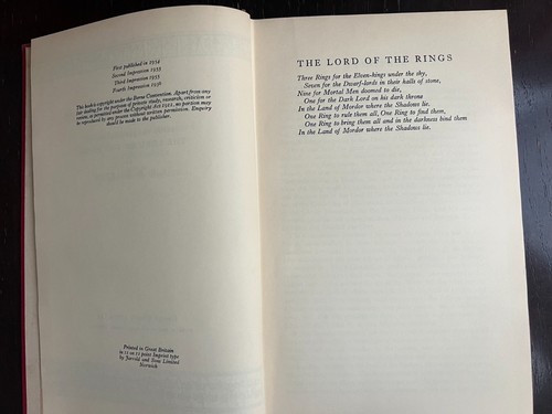 Tolkien the two - -,