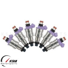 6 550cc 52lb FUEL INJECTORS