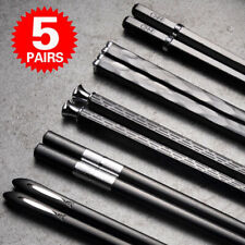 5 Pairs Chinese Chopsticks