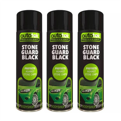 Autotek stone black guard - autotek,