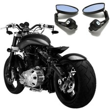 7/8inch Black Motorcycle Wing
