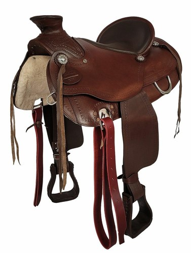 Western saddle kuba buffalo - kuba,