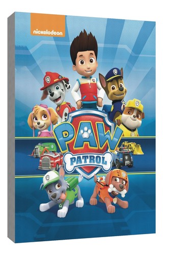 Paw patrol logo - logo, wall