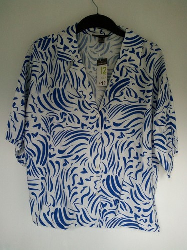 Primark blue white - blue,