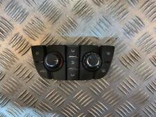 12-18 VAUXHALL ASTRA GTC/MERIVA B A/C HEATER CONTROL SWITCH PANEL 13435154