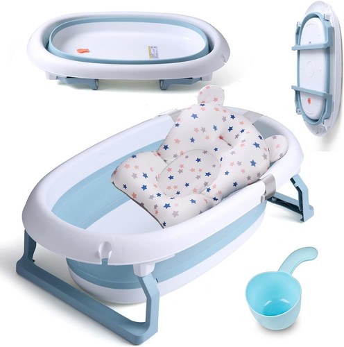 Large foldable baby bathtub - large,