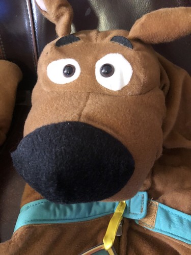 New deluxe scooby - new, scooby-doo